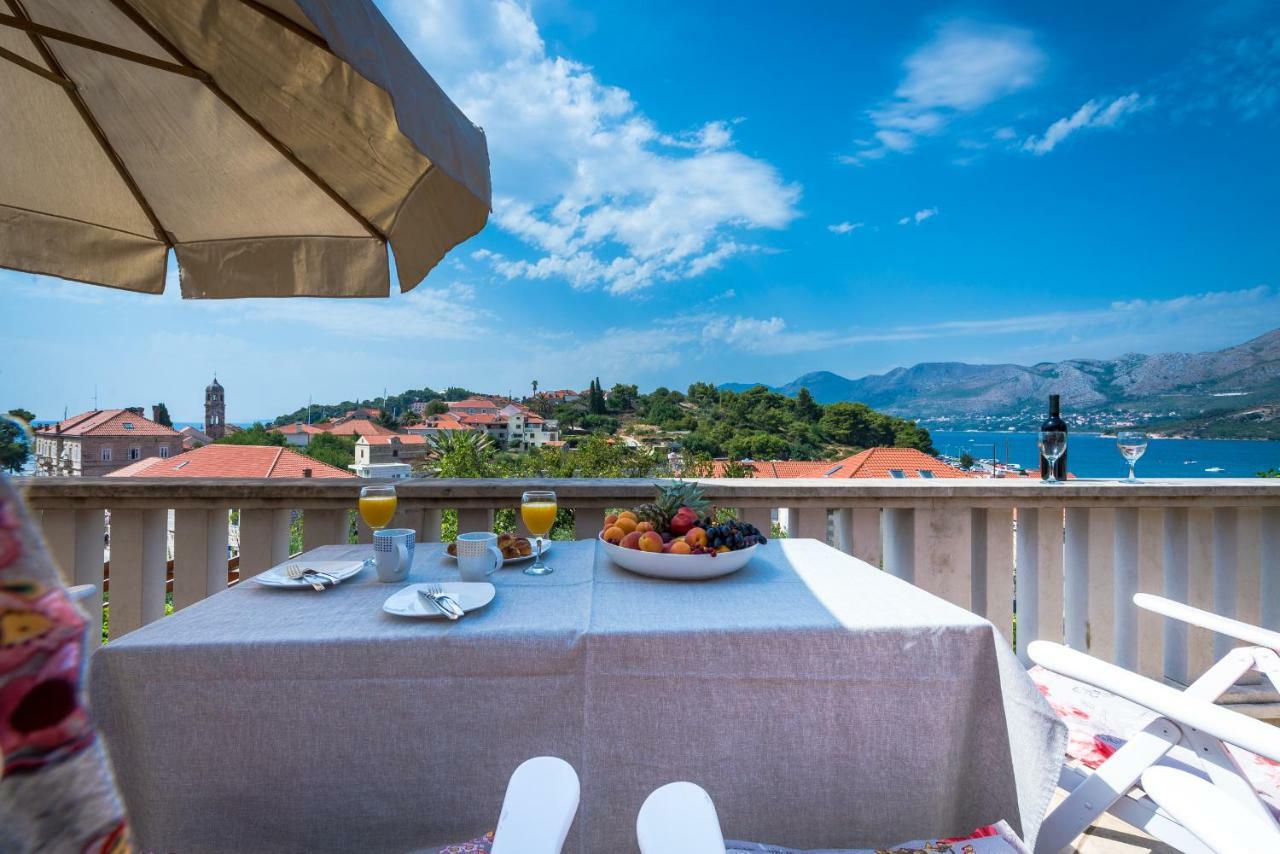 Apartment Obradovic Cavtat Exterior foto